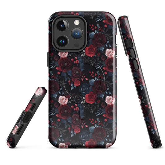 Twilight Rose MagSafe® tough case for iPhone® - Sorelle Gifts