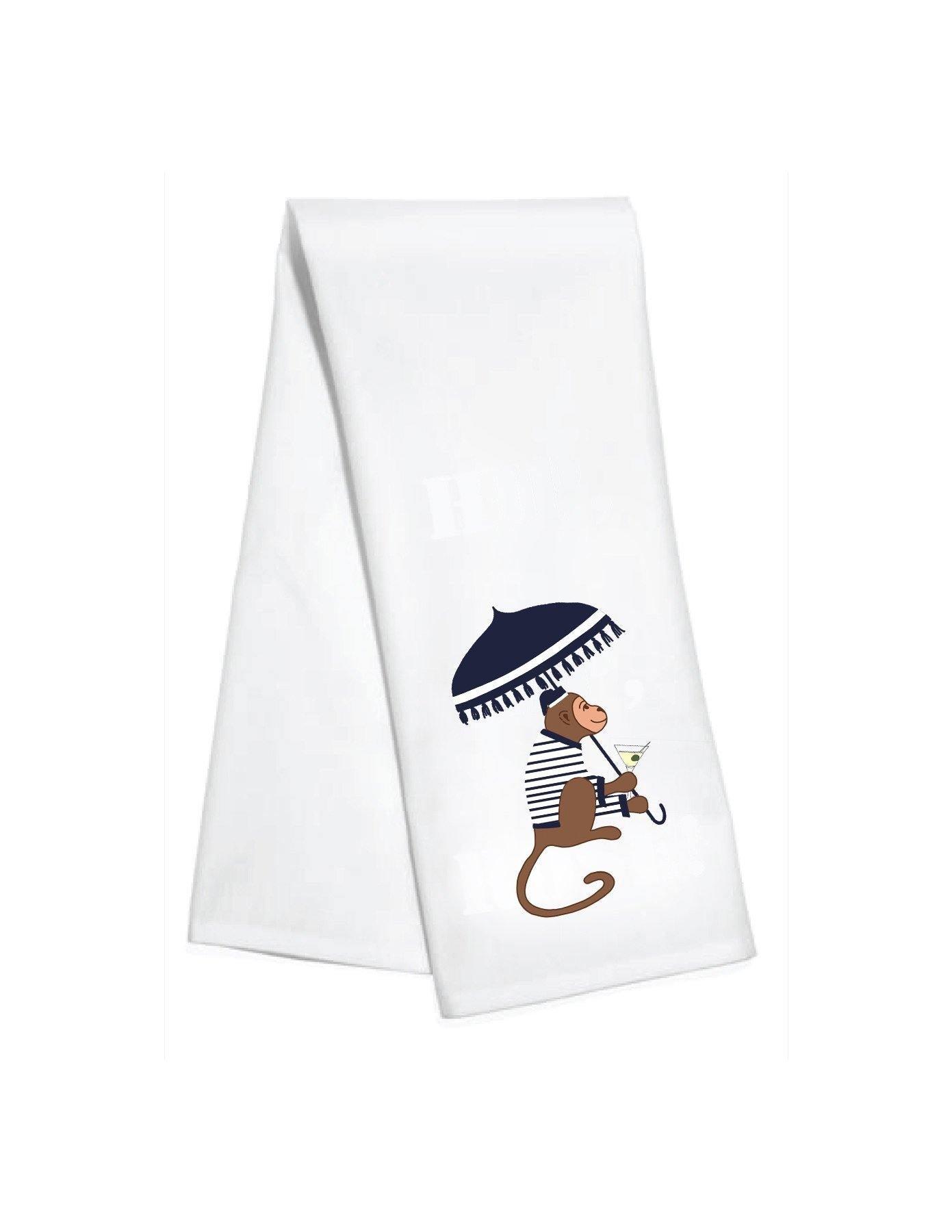 Martini Monkey Kitchen / Tea Towel - Sorelle Gifts