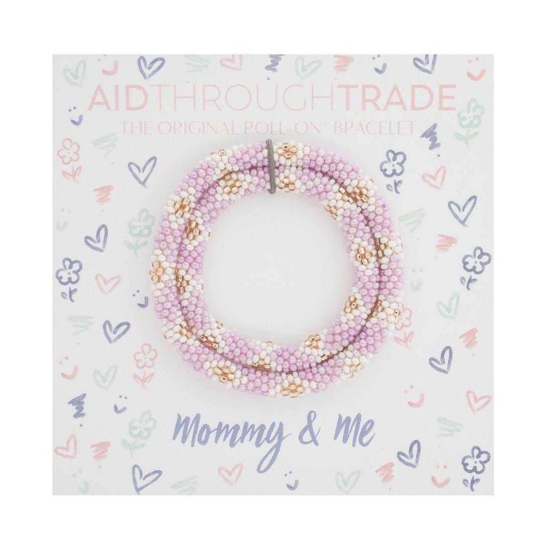 Mommy & Me Roll-On Bracelets - Set of 2 - Sorelle Gifts