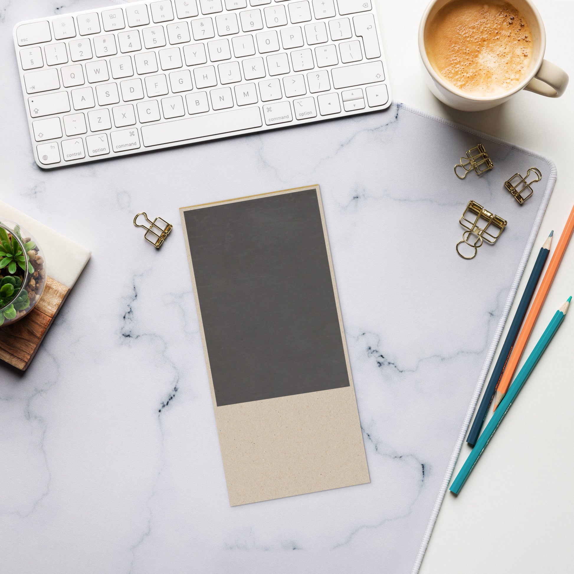 Monogram Hydrangea Magnetic Notepad - Sorelle Gifts