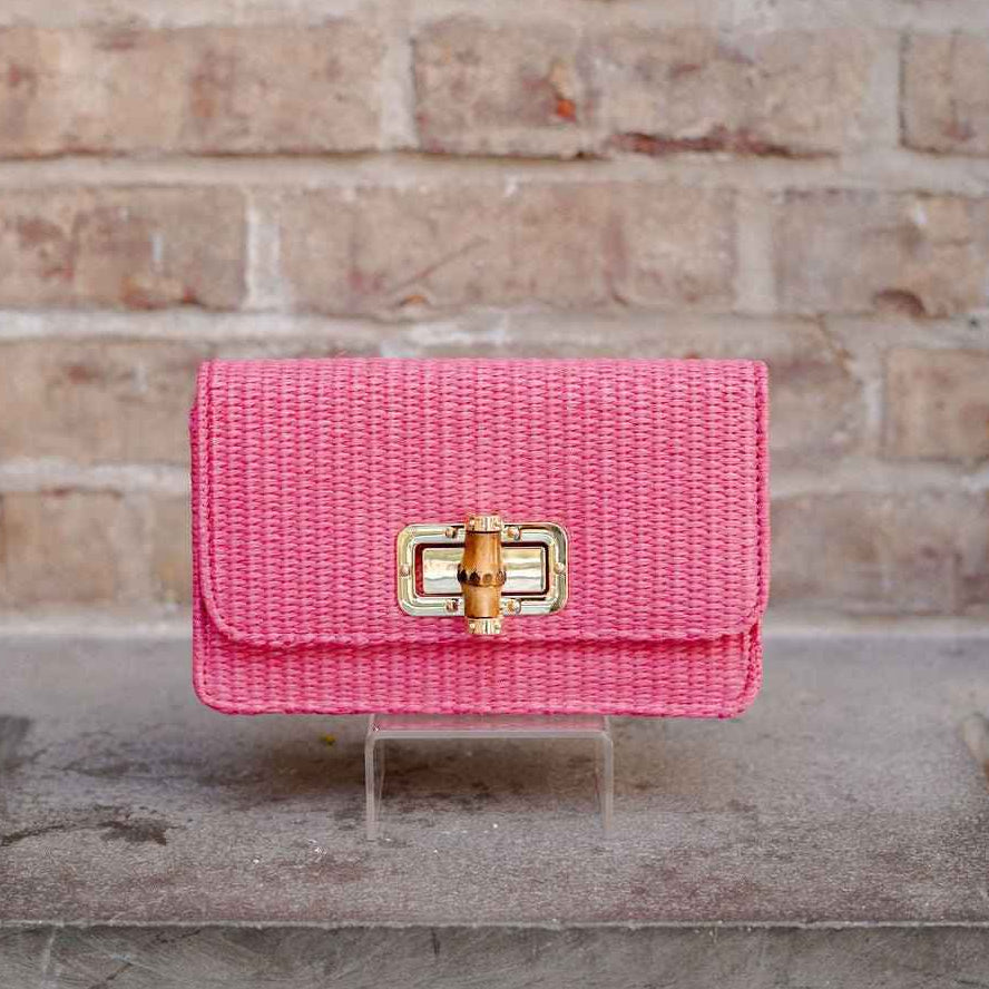 Pink Lilly Clutch