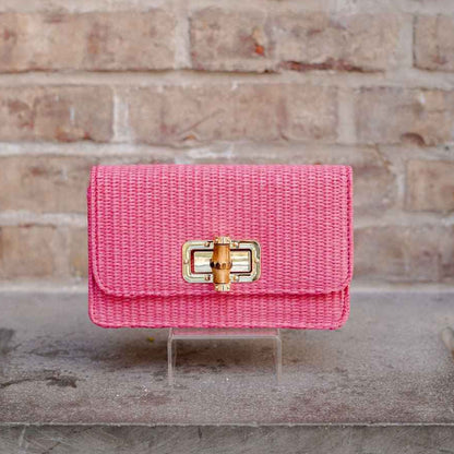 Pink Lilly Clutch