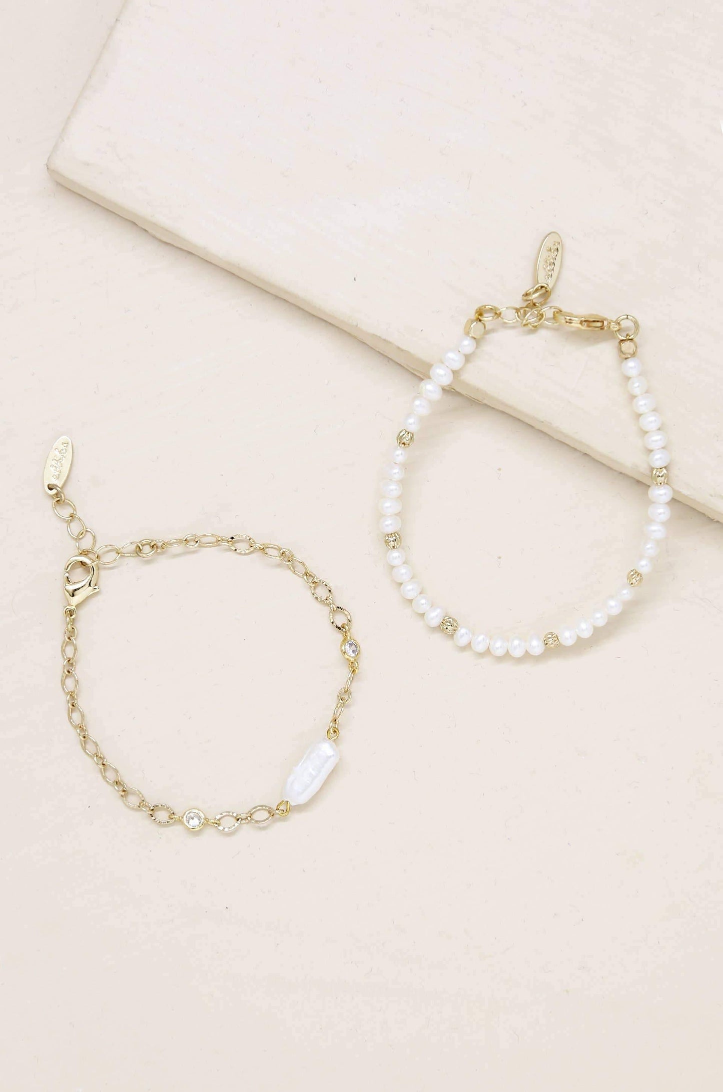 Pretty in Pearls Bracelet Set - Sorelle Gifts