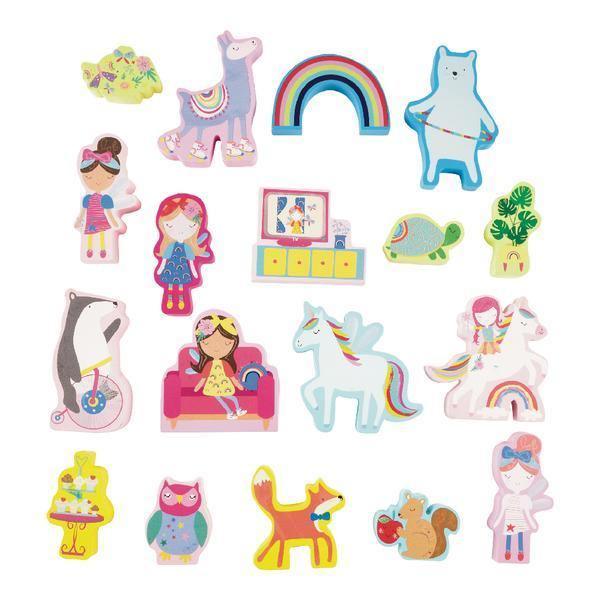 Rainbow Fairy Playbox - Sorelle Gifts