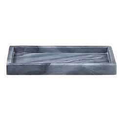 Grey Rectangle Marble Tray - Sorelle Gifts