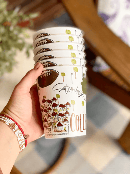 Reusable Stadium Cups - College Station - Sorelle Gifts
