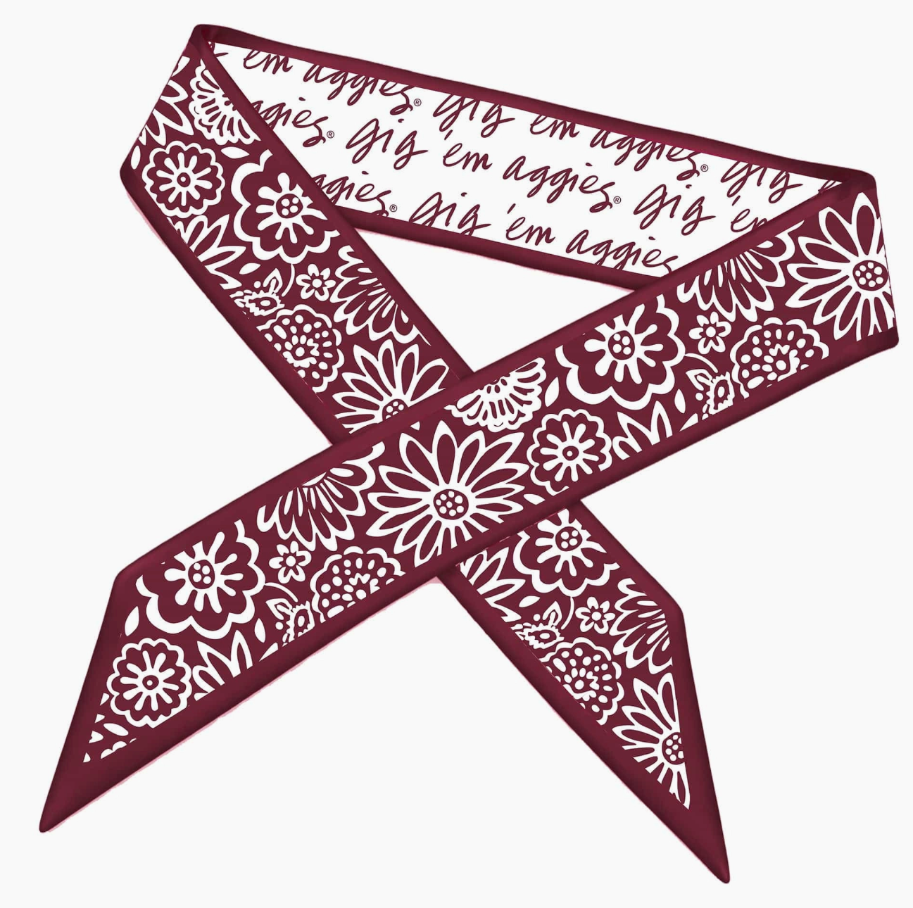 Skinny Scarf – Texas A&M Aggies