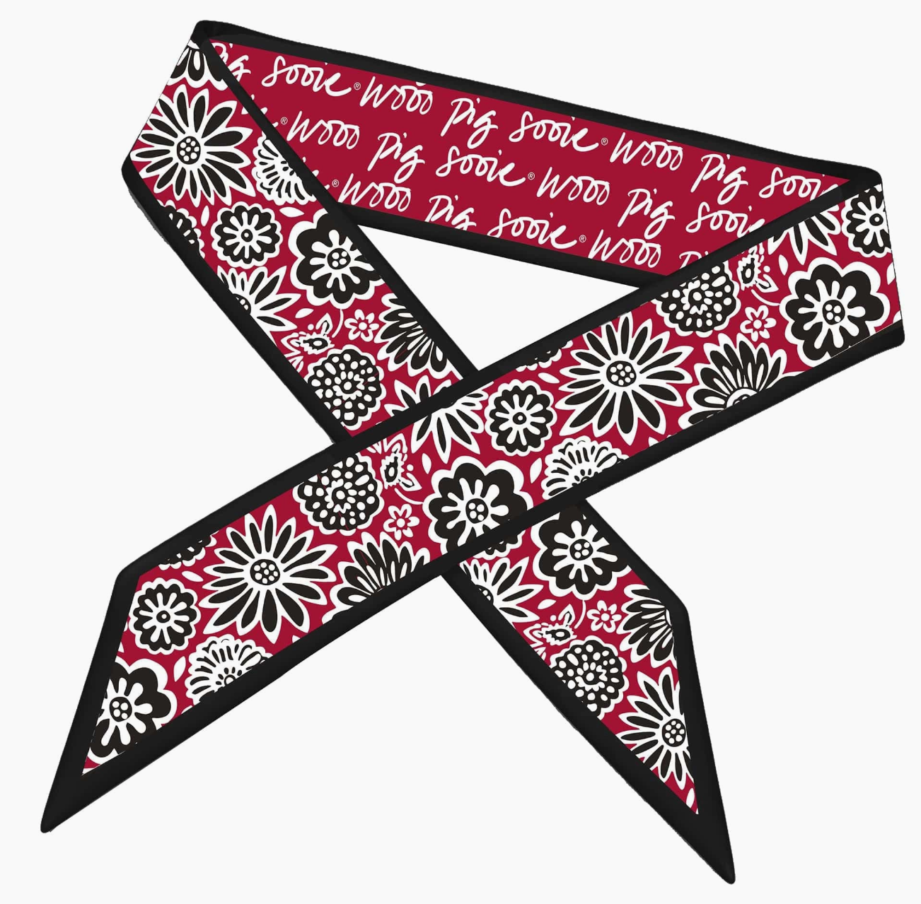 Skinny Scarf – Arkansas Razorbacks