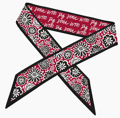 Skinny Scarf – Arkansas Razorbacks