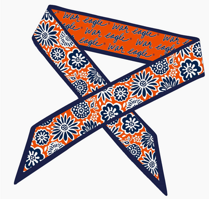 Skinny Scarf – Auburn Tigers