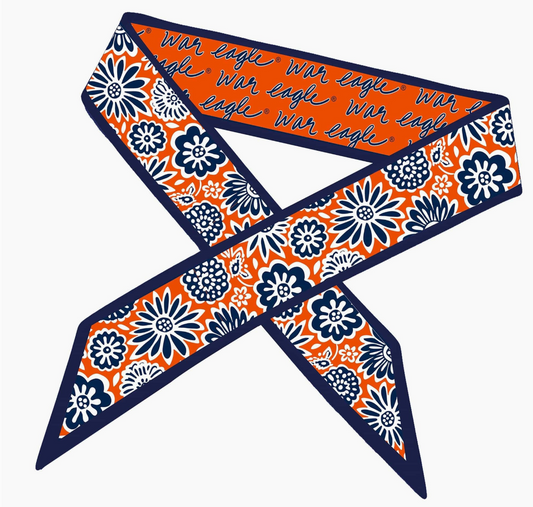 Skinny Scarf – Auburn Tigers