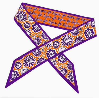 Skinny Scarf – Clemson Tigers