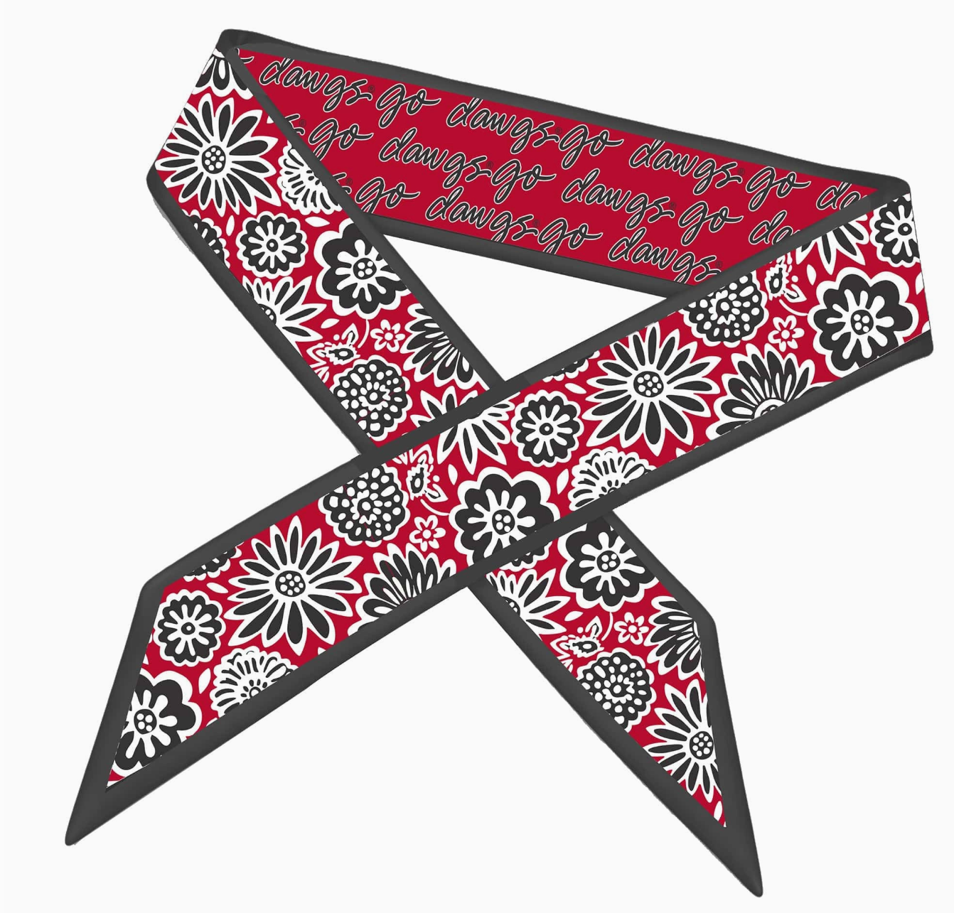 Skinny Scarf – Georgia Bulldogs