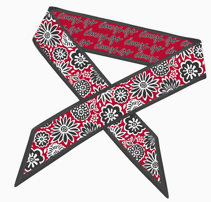 Skinny Scarf – Georgia Bulldogs