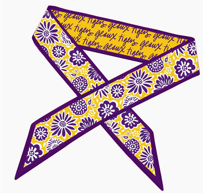 Skinny Scarf – LSU Tigers