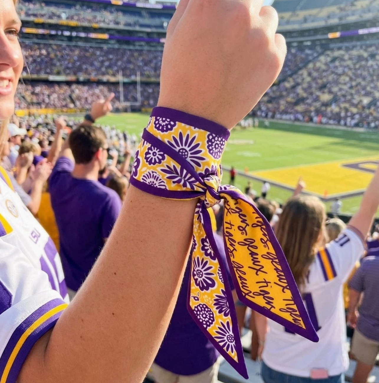 Skinny Scarf – LSU Tigers