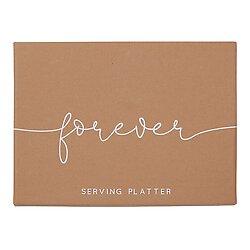 Serving Platter - Forever - Sorelle Gifts