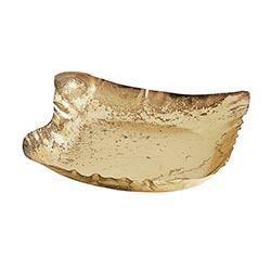 Gold Trinket Tray - Sorelle Gifts