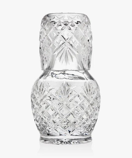 Shannon Crystal 2 Piece Night Carafe - Sorelle Gifts