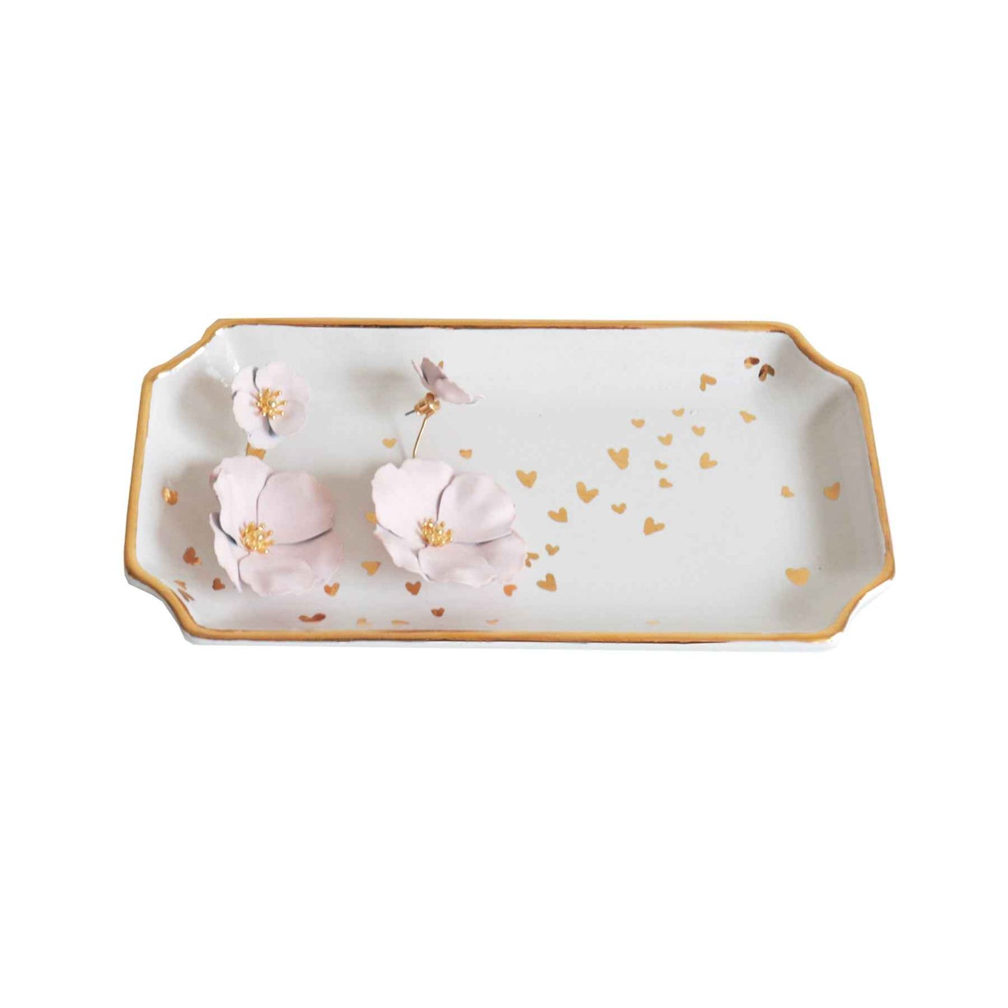 "Confetti Hearts" Tray