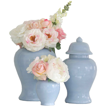 Serenity Blue Ginger Jars