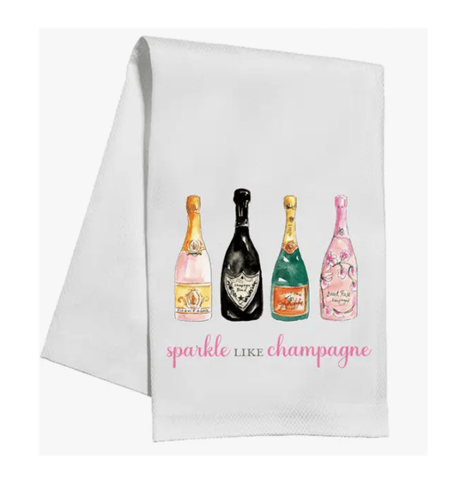 Sparkle Like Champagne Kitchen / Tea Towel - Sorelle Gifts