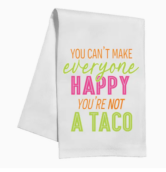 You're Not Tacos Kitchen / Tea Towel