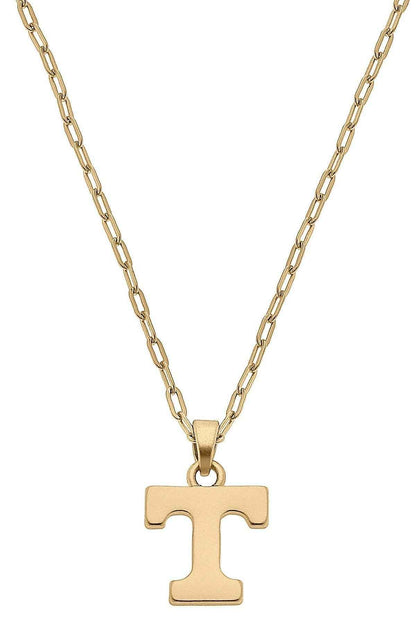 Tennessee Volunteers 24K Gold Plated Pendant Necklace
