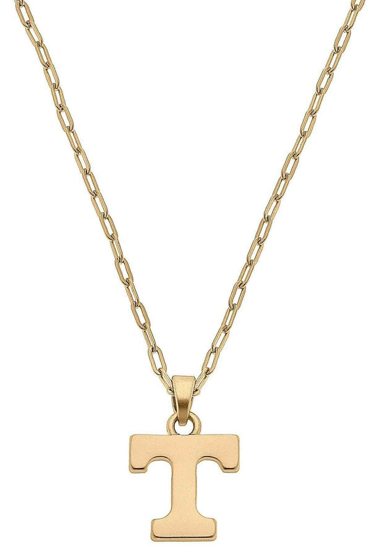 Tennessee Volunteers 24K Gold Plated Pendant Necklace