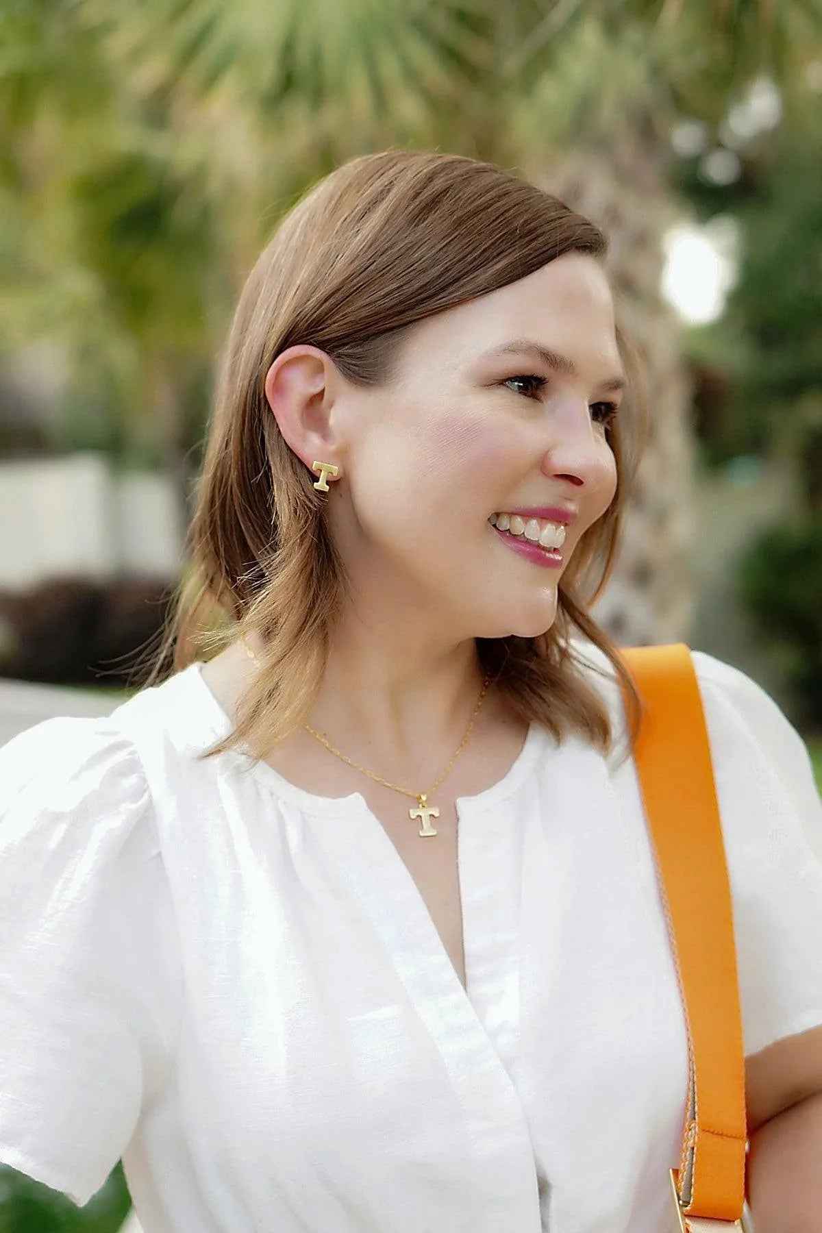 Tennessee Volunteers 24K Gold Plated Pendant Necklace