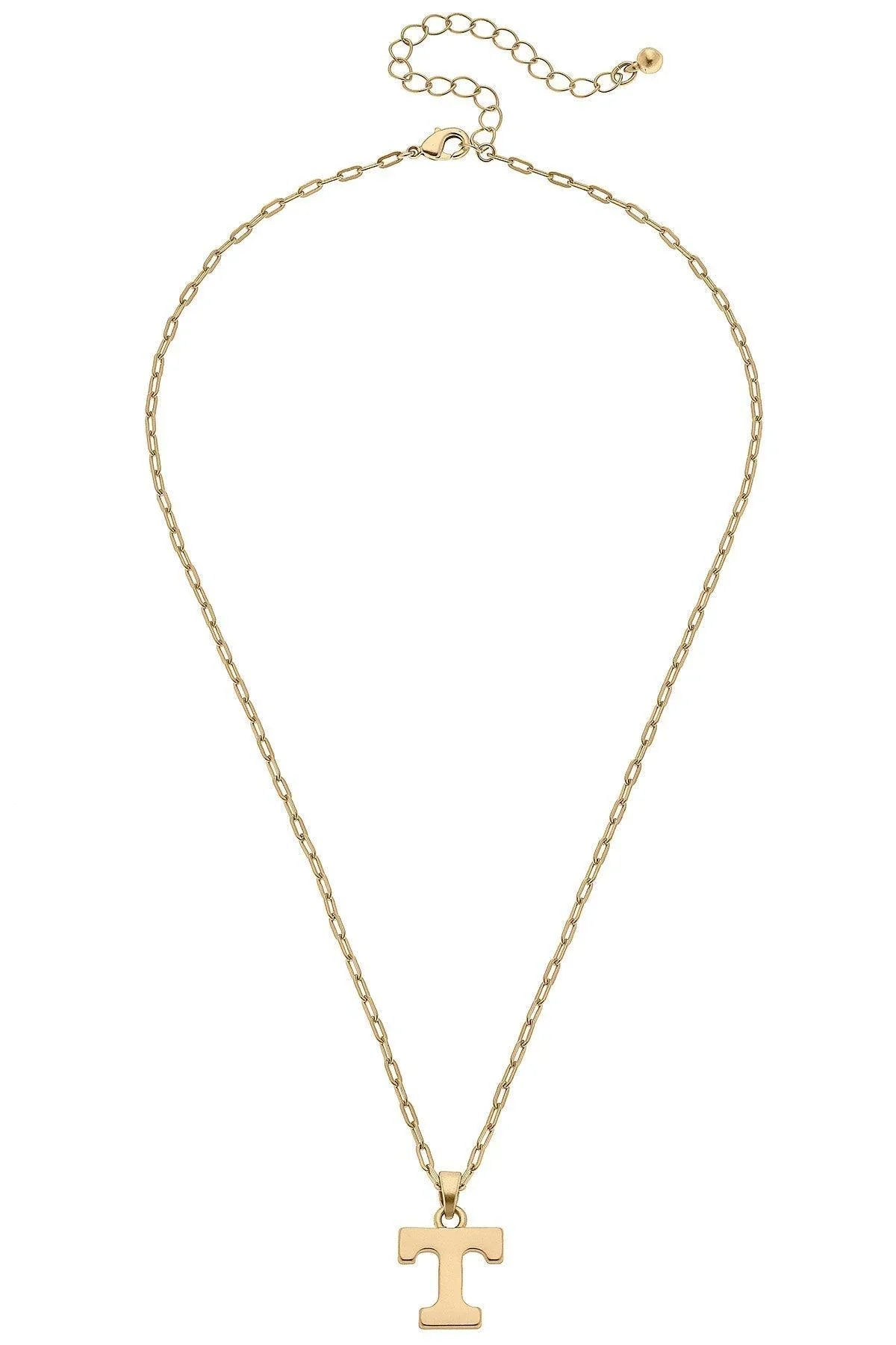 Tennessee Volunteers 24K Gold Plated Pendant Necklace