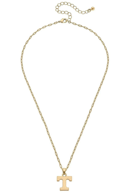 Tennessee Volunteers 24K Gold Plated Pendant Necklace
