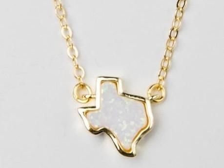 Texas Opal Necklace - Sorelle Gifts