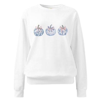 Chinoiserie Pumpkins Oversized Sweatshirt - Sorelle Gifts