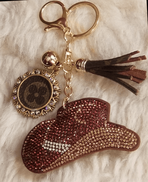 LV Upcycled Louis Vuitton Necklace w/ Leather Tassle – Sandbur Tack &  Western Wear