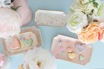 "Confetti Hearts" Tray