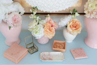 "Confetti Hearts" Tray