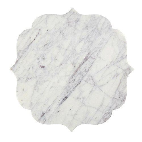 White Marble Cutting Board Charcuterie Platter