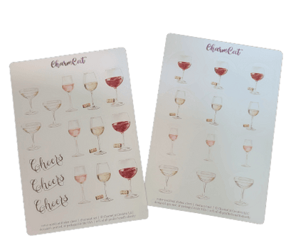 Wine Letter Writing Set - Sorelle Gifts