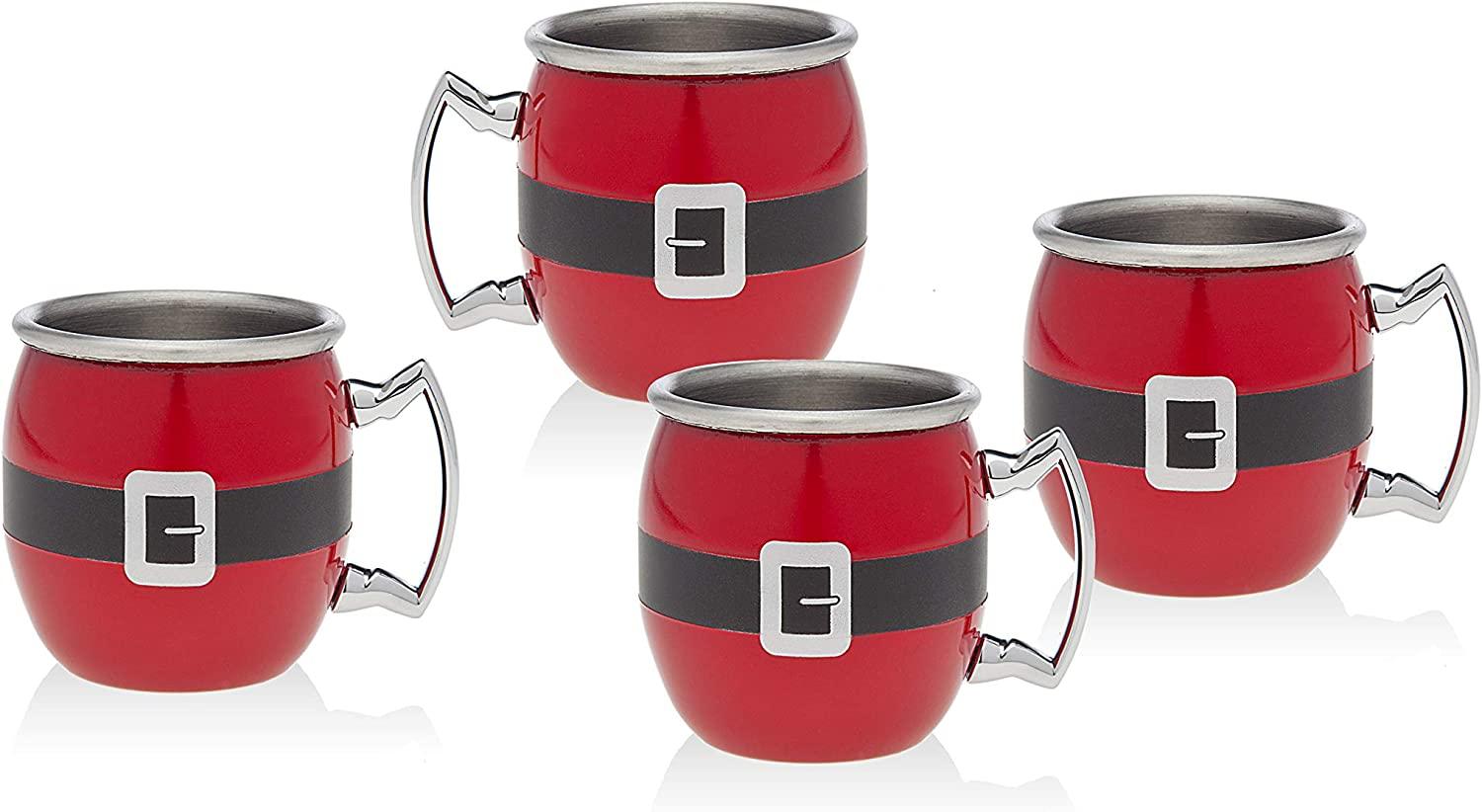 Red Moscow Mule Mug